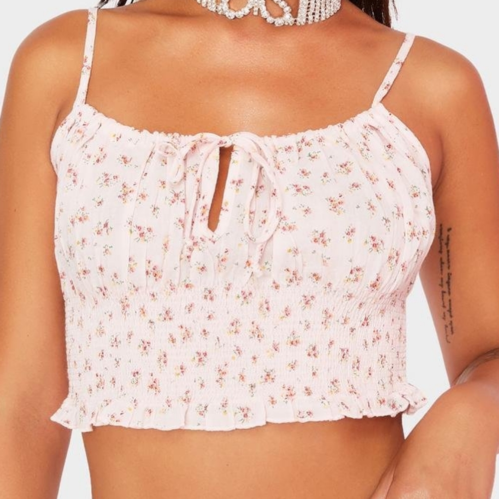 FLORAL TANK - Picture 3 of 12